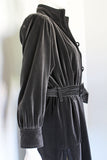 Yves Saint Laurent Velveteen Coat