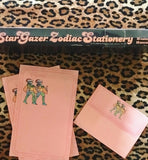 Stargazer Gemini stationery box set